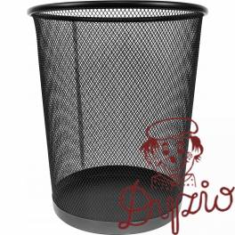 Kosz biurowy NATUNA 10L siatka czarny 235x270mm (L3515) Kosz biurowy NATUNA 10L siatka czarny 235x270mm (L3515)