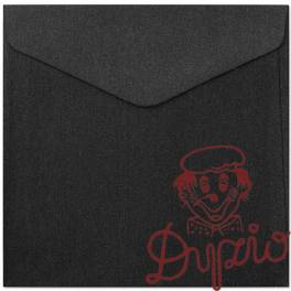 Koperta 160mm x 160mm Pearl czarny 150g (10szt.) 280323 Galeria Papieru Koperta 160mm x 160mm Pearl czarny 150g (10szt.) 280323 Galeria Papieru