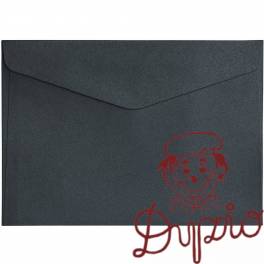 Koperta C5 Pearl czarny K 150g. (10szt.) 280677 Galeria Papieru Koperta C5 Pearl czarny K 150g. (10szt.) 280677 Galeria Papieru