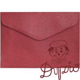 Koperta C6 Pearl czerwony (10szt.) 280238 Galeria Papieru Koperta C6 Pearl czerwony (10szt.) 280238 Galeria Papieru