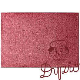 Koperta B7 PEARL czerwony 120g (10szt.) 280517 Galeria Papieru Koperta B7 PEARL czerwony 120g (10szt.) 280517 Galeria Papieru
