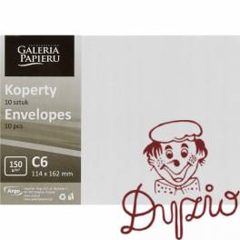 Koperta C6 Pearl diamentowa biel K 150g. (10szt.) 280239 Galeria Papieru Koperta C6 Pearl diamentowa biel K 150g. (10szt.) 280239 Galeria Papieru