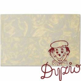 Koperta 70x110mm RÓŻE kremowy P 120g. (10szt.) 280405 Galeria Papieru Koperta 70x110mm RÓŻE kremowy P 120g. (10szt.) 280405 Galeria Papieru