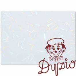 Koperta B7 Wiatr biały 120g (10szt.) 280528 Galeria Papieru Koperta B7 Wiatr biały 120g (10szt.) 280528 Galeria Papieru