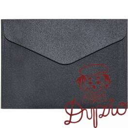 Koperta C6 Pearl czarna 150g. (10szt.) 280277 Galeria Papieru Koperta C6 Pearl czarna 150g. (10szt.) 280277 Galeria Papieru