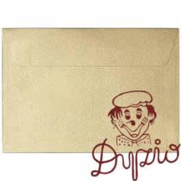 Koperta B7 PEARL złoty 120g. (10szt.) 280515 Galeria Papieru