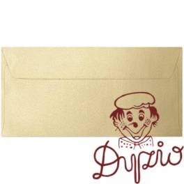 Koperta DL Pearl złoty P 120g.(10szt.) 280115 Galeria Papieru Koperta DL Pearl złoty P 120g.(10szt.) 280115 Galeria Papieru