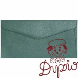 Koperta DL Pearl zielony K (10szt.) 150g 280144 Galeria Papieru Koperta DL Pearl zielony K (10szt.) 150g 280144 Galeria Papieru