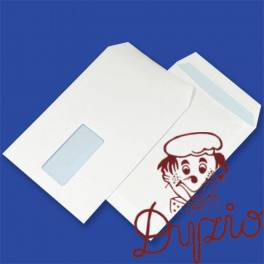 Koperty C5 SK białe 90g okno prawy/lewy środek 45x90mm (500szt.) NC 31421120 Koperty C5 SK białe 90g okno prawy/lewy środek 45x90mm (500szt.) NC 31421120