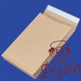 Koperty C4 HK RBD brązowe 130g (250szt.) NC z rozszerzanymi bokami 41633098 Koperty C4 HK RBD brązowe 130g (250szt.) NC z rozszerzanymi bokami 41633098