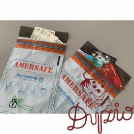 Koperty NC bezpieczne (Bankowe) AMERSAFE B5 HK 100szt. białe/szare 55238097 Koperty NC bezpieczne (Bankowe) AMERSAFE B5 HK 100szt. białe/szare 55238097
