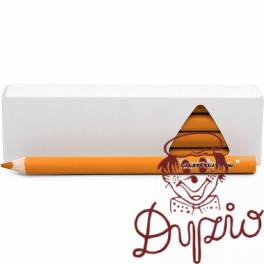 Kredki BAMBINO trójkątne w drewnie cieliste (12szt.) St.Majewski Kredki BAMBINO trójkątne w drewnie cieliste (12szt.) St.Majewski
