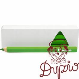 Kredki BAMBINO trójkątne drewniane jasnozielone (12) 3660 St.Majewski Kredki BAMBINO trójkątne drewniane jasnozielone (12) 3660 St.Majewski