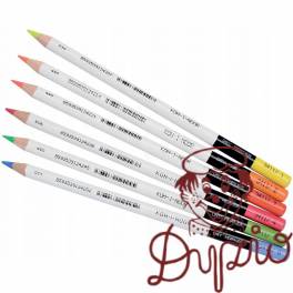 Kredka NEONOWA 6kol. 3415 AST KOH-I-NOOR Kredka NEONOWA 6kol. 3415 AST KOH-I-NOOR