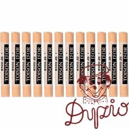 Kredki pastele suche 8500/28 (12szt.) Light orange KOH-I-NOOR Kredki pastele suche 8500/28 (12szt.) Light orange KOH-I-NOOR
