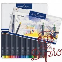 Kredki GOLDFABER 36kol. op.metal. 114736 FC Kredki GOLDFABER 36kol. op.metal. 114736 FC