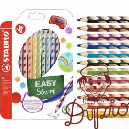Kredki EASYCOLORS 12kol.332/12 STABILO dla praworęcznych Kredki EASYCOLORS 12kol.332/12 STABILO dla praworęcznych