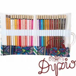 Kredki MONDELUZ 24 KOL. w kolorowym etui PORTRET ZES-37224P KOH-I-NOOR Kredki MONDELUZ 24 KOL. w kolorowym etui PORTRET ZES-37224P KOH-I-NOOR