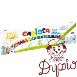 Kredki ołówkowe TITA 50kol. 160-2208 42990 CARIOCA Kredki ołówkowe TITA 50kol. 160-2208 42990 CARIOCA