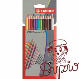 Kredki AQUACOL tektur.12 kol.. 1612-3 Kredki AQUACOL tektur.12 kol.. 1612-3