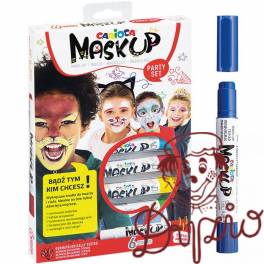 Kredki do twarzy CARIOCA MaskUP 6 kol. 170-2508 Kredki do twarzy CARIOCA MaskUP 6 kol. 170-2508