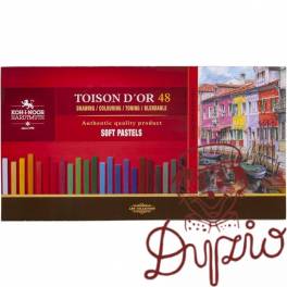 Kredki pastele suche w sztyfcie 7x7mm 48 kol. 8586 KOH-I-NOOR Kredki pastele suche w sztyfcie 7x7mm 48 kol. 8586 KOH-I-NOOR