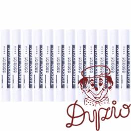 Kredki pastele suche TITANIUM WHITE (12szt.) 8500/01 KOH-I-NOOR Kredki pastele suche TITANIUM WHITE (12szt.) 8500/01 KOH-I-NOOR