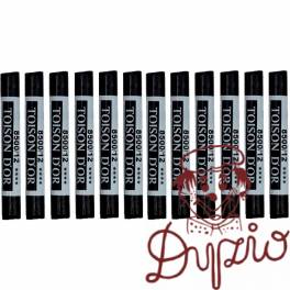 Kredki pastele suche czarne (12 szt.) 8500-12 KOH-I-NOOR Kredki pastele suche czarne (12 szt.) 8500-12 KOH-I-NOOR
