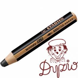 Kredka STABILO WOODY 880/750 czarna Kredka STABILO WOODY 880/750 czarna