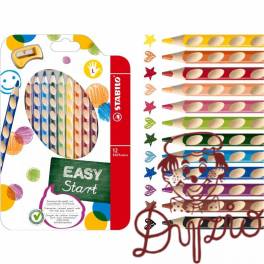 Kredki EASY COLOURS dla lew(12kol.) 331/12 STABILO Kredki EASY COLOURS dla lew(12kol.) 331/12 STABILO
