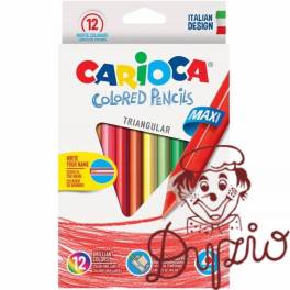 Kredki oł.tr.CARIOCA 12k JUMBO 423936-12 170-1978 Kredki oł.tr.CARIOCA 12k JUMBO 423936-12 170-1978