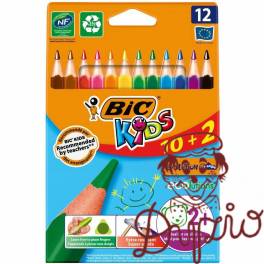 Kredki EVOLUTION TRIANGLE 10+2 829735/8871462 BIC Kredki EVOLUTION TRIANGLE 10+2 829735/8871462 BIC