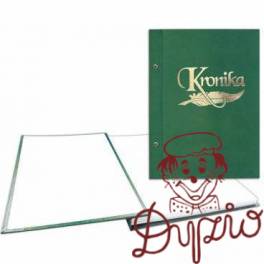 Kronika 310x420mm pionowa zielony złocony 319-079 WARTA