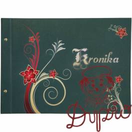 Kronika A3 malowana pozioma zielona 415x297mm 1829-319-067 WARTA Kronika A3 malowana pozioma zielona 415x297mm 1829-319-067 WARTA