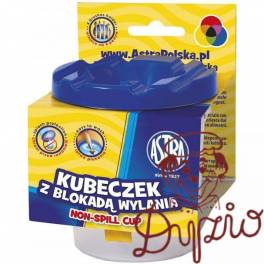 Kubeczek z blokadą wylania 325110002 ASTRA Kubeczek z blokadą wylania 325110002 ASTRA