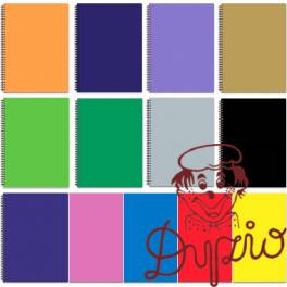 Brulion na spirali A6 80k.kratka T.O PASTELOWY TT6910 TADEO Brulion na spirali A6 80k.kratka T.O PASTELOWY TT6910 TADEO