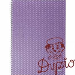 Kołonotatnik Colour`Breeze A4 w kratkę lawendowy 628479 ESSELTE Kołonotatnik Colour`Breeze A4 w kratkę lawendowy 628479 ESSELTE