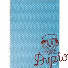 Kołonotatnik Colour`Breeze A4 w kratkę niebieski 628476 ESSELTE Kołonotatnik Colour`Breeze A4 w kratkę niebieski 628476 ESSELTE