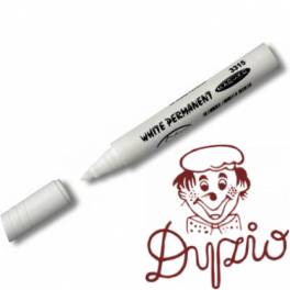 Marker permanentny biały 2.5mm 3315/7733150007TE KOH-I-NOOR Marker permanentny biały 2.5mm 3315/7733150007TE KOH-I-NOOR