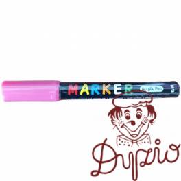 Marker akrylowy 1-2mm różana czerwień MG APL214-202 Marker akrylowy 1-2mm różana czerwień MG APL214-202