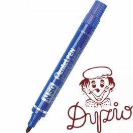 Marker wodoodporny N50-C niebieski PENTEL Marker wodoodporny N50-C niebieski PENTEL