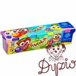 Masa plastyczna FRUTOLINA zestaw Pastel Astra Fun 4szt x 100g 336122013 Masa plastyczna FRUTOLINA zestaw Pastel Astra Fun 4szt x 100g 336122013