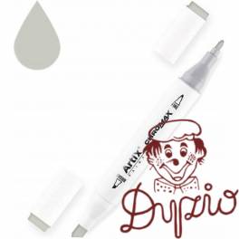 Marker alkoholowy dwustronny ŚREDNI SZARY CG2 PP915-111 ARTIX