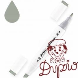 Marker alkoholowy dwustronny SZARY CG4 PP915-112 ARTIX