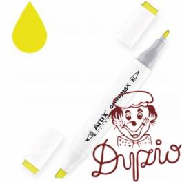 Marker alkoholowy dwustronny FLUORESCENT YELLOW PP915-13 ARTIX Marker alkoholowy dwustronny FLUORESCENT YELLOW PP915-13 ARTIX