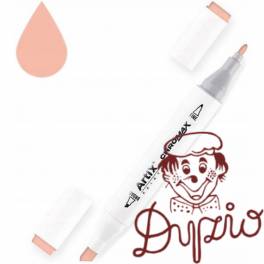 Marker alkoholowy dwustronny LIGHT ORANGE PP915-39 ARTIX Marker alkoholowy dwustronny LIGHT ORANGE PP915-39 ARTIX