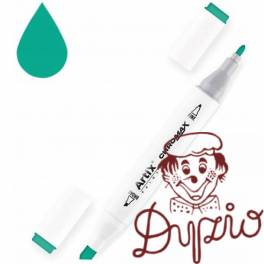 Marker alkoholowy dwustronny TURQUOISE GREEN PP915-53 ARTIX Marker alkoholowy dwustronny TURQUOISE GREEN PP915-53 ARTIX