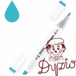 Marker alkoholowy dwustronny ICE BLUE PP915-65 ARTIX Marker alkoholowy dwustronny ICE BLUE PP915-65 ARTIX
