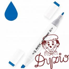 Marker alkoholowy dwustronny ROYALE BLUE PP915-70 ARTIX Marker alkoholowy dwustronny ROYALE BLUE PP915-70 ARTIX
