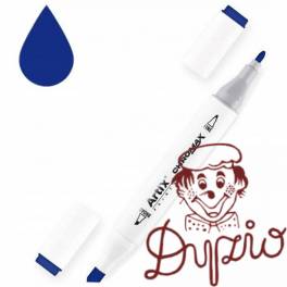 Marker alkoholowy dwustronny COBALT BLUE PP915-71 ARTIX Marker alkoholowy dwustronny COBALT BLUE PP915-71 ARTIX